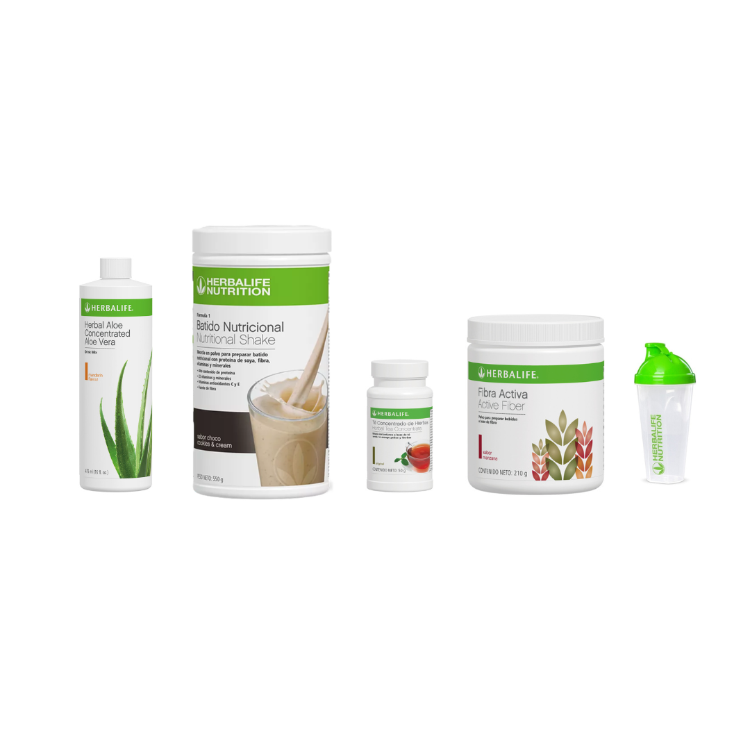 BOX BIENESTAR COMPLETO | HERBALIFE 🚚 Envío Gratis