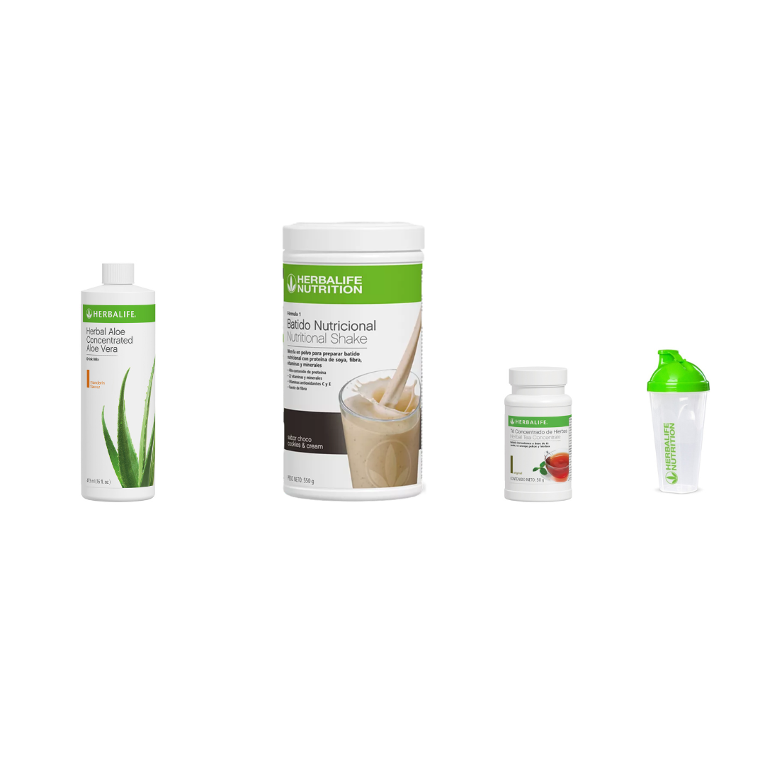 BOX BIENESTAR PLUS | HERBALIFE 🚚 EnvÃo Gratis