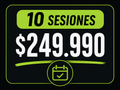 10 sesiones
