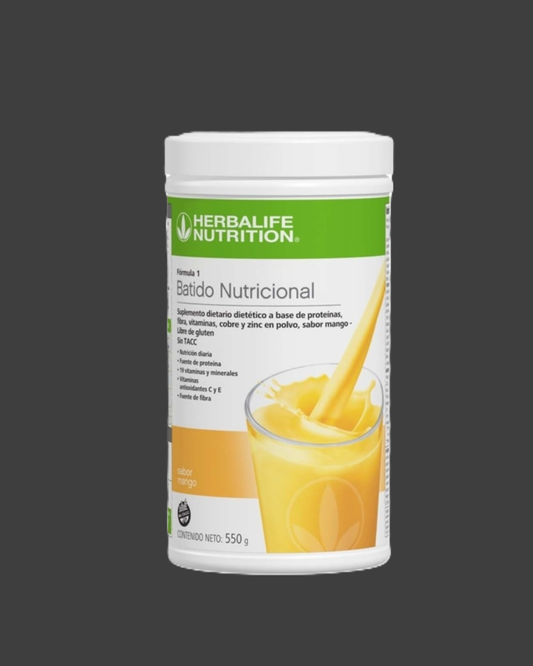 Batido formula 1 mango