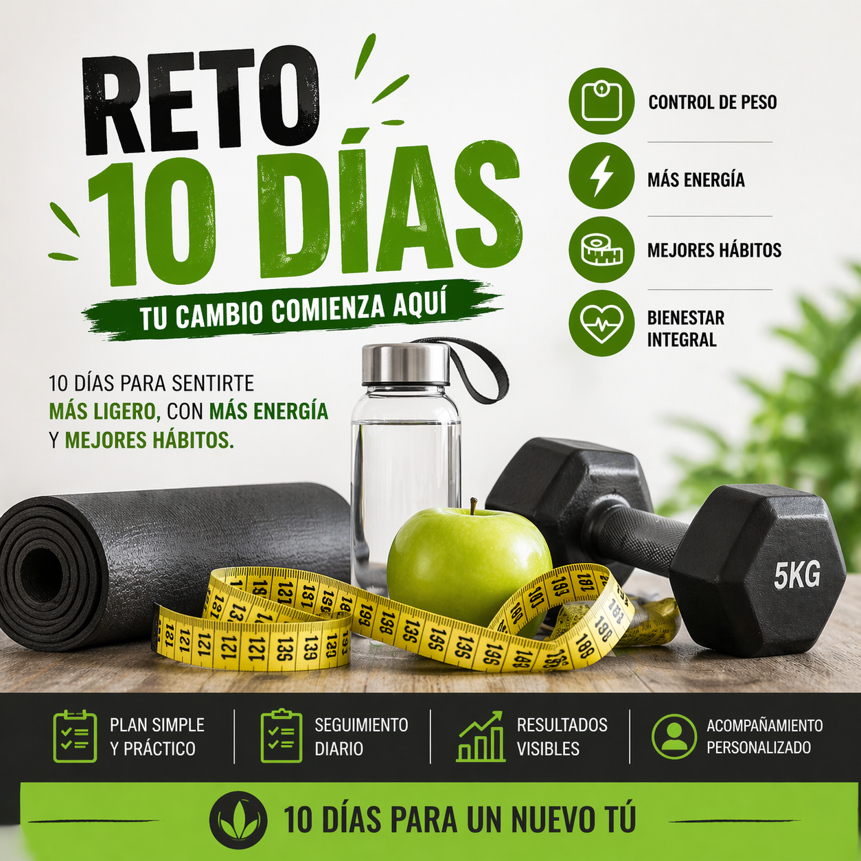 Reto 10 días
